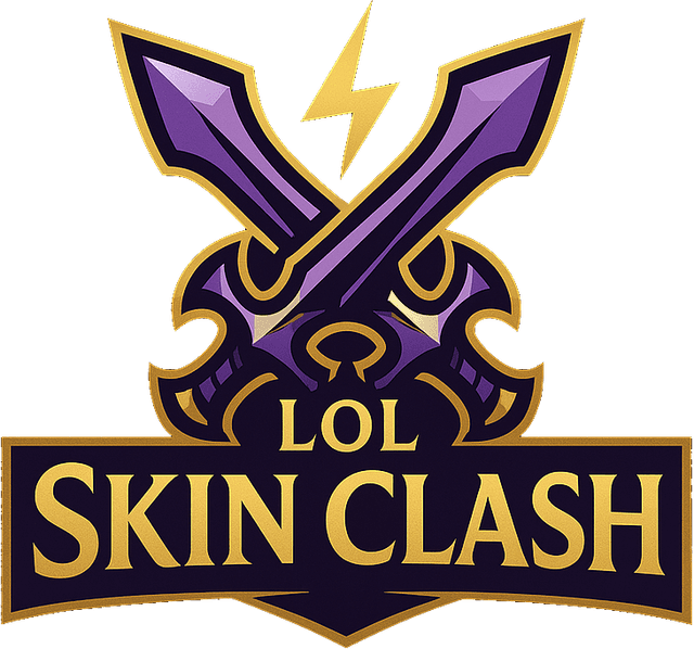 LoL Skin Clash Logo